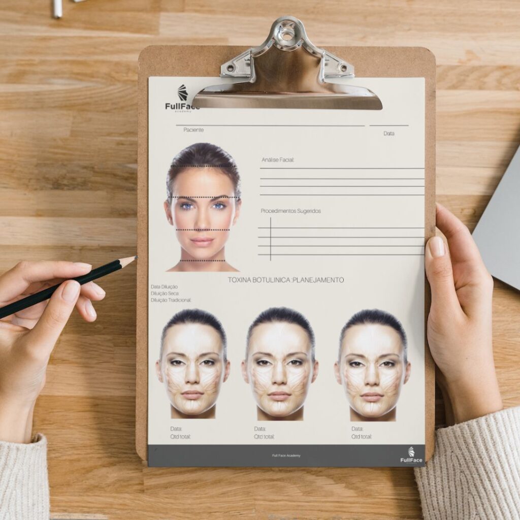 Ficha de Anamnese Botox Download Ficha de Anamnese Botox Termo de Consentimento para Procedimento Estético Fichas de Estética Facial Fichas para Procedimentos de Botox Anamnese de Botox Fichas de Avaliação Facial Formulários de Consentimento Estético Fichas para Harmonização Facial Anamnese de Toxina Botulínica