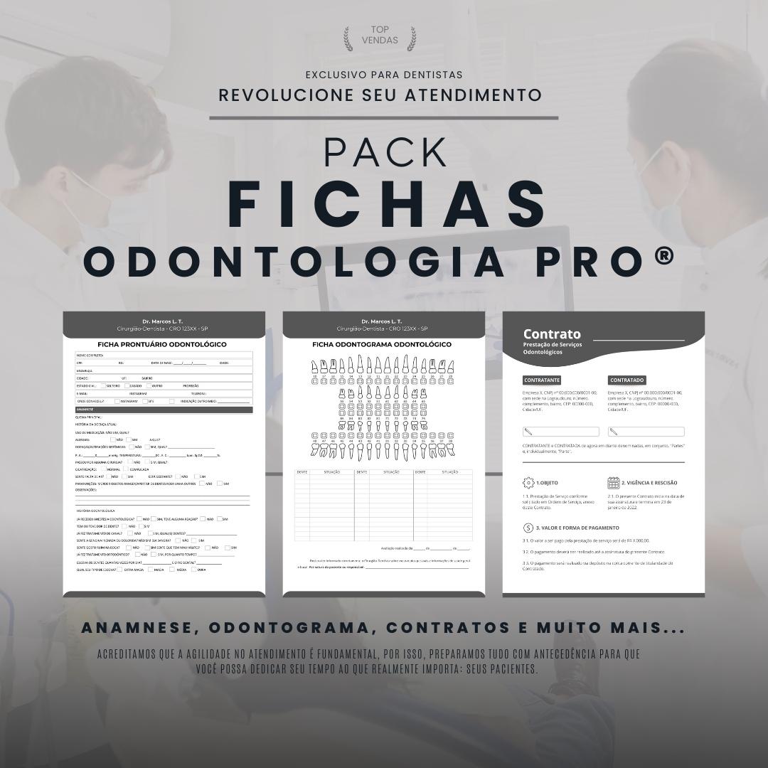 Saiba onde baixar Ficha Odontológica com Odontograma PDF para imprimir